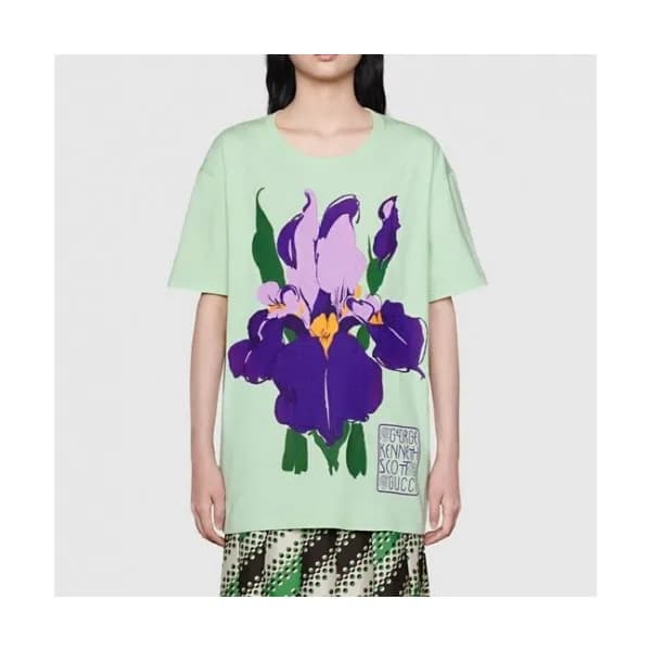 [매장판]Gucci 2021 Mm/Wm Logo Short Sleeved Tshirts -… - 1