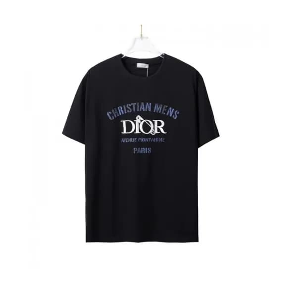 [매장판]Dior 2021 Mm/Wm Casual Crew-neck Short Sleeve… - 1