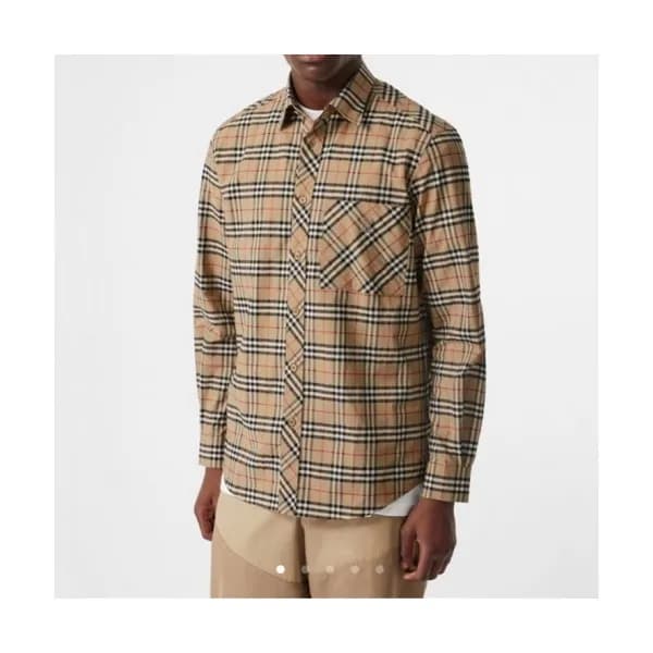[버버리]Burberry 2021 Mens Vintage Basic Tshirts - 버버… - 1