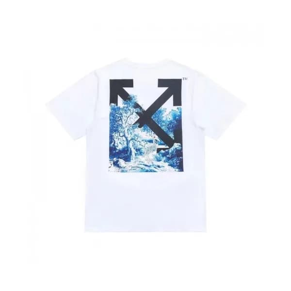 [오프화이트]Off-white 2021 Mm/Wm Printing Logo Crew - n… - 1