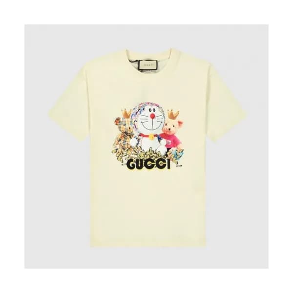 [매장판]Gucci 2021 Mm/Wm Logo Short Sleeved Tshirts -… - 1