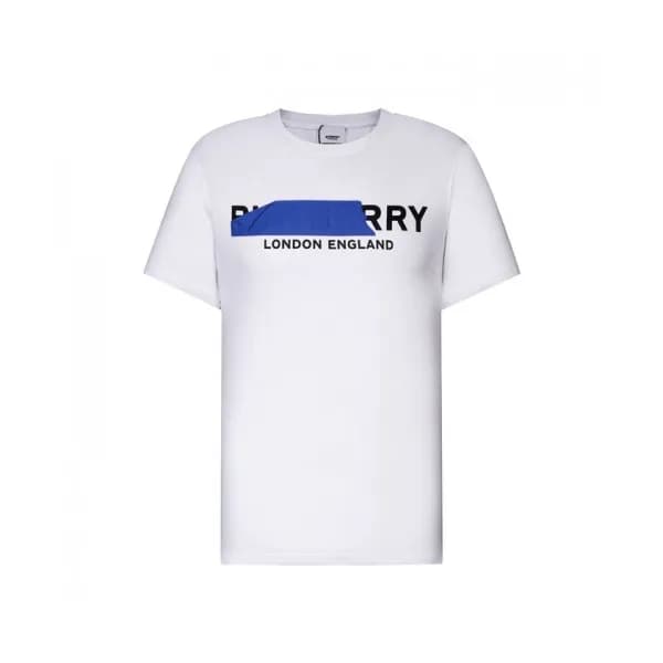 [버버리]Burberry 2021 Mm/Wm Logo Cotton Short Sleeved… - 1