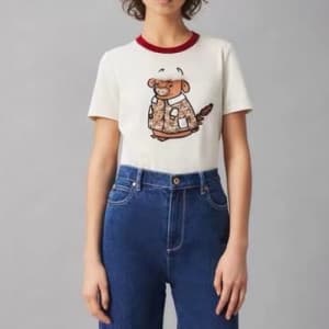 Tory Burch Womens Classic Tshirts - 토리버치 2021 여성 반…