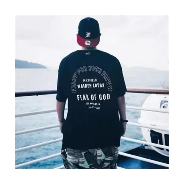 Fear of god Mm/Wm Minimal Cotton Short Sleeved Ts… - 1
