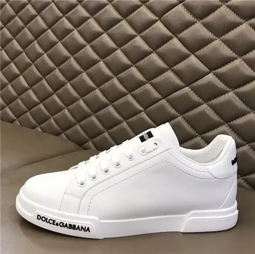 Dolce&Gabbana 2021 Men's Leatehr Sneakers,DGS0… - 1