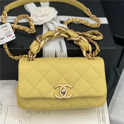 [샤넬]Chanel 2021 Women's Leather Shoulder Bag,1… - 1