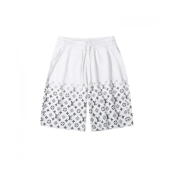 Louis vuitton Mens Casual Half Pants White- 루이비통 …