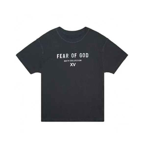 Fear of god Mm/Wm Minimal Cotton Short Sleeved Ts… - 1