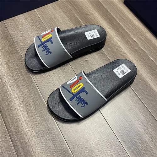 Dior 2021 Men's TPU Slipper,DIOS0389 - 디올 2021… - 1