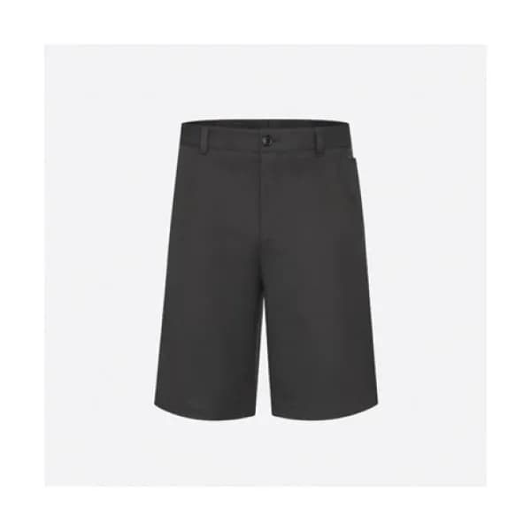 Dior Mens Casual Half Pants Black - 디올 2021 남성 캐쥬… - 1