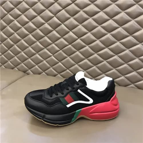 Gucci 2021 Mm/Wm Leather Sneakers,GUCS1556 - 구찌 20… - 1