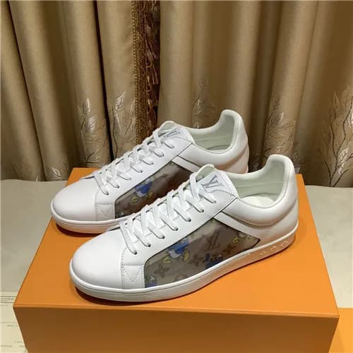 Louis Vuitton 2021 Men's Leather Sneakers,LOUS… - 1