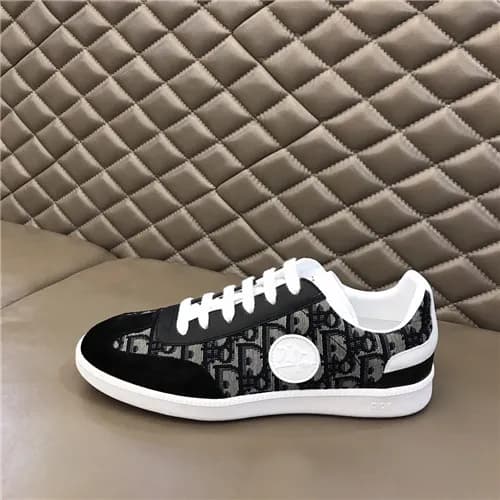 Dior 2021 Men's Leather Sneakers,DIOS0457 - 디올… - 1