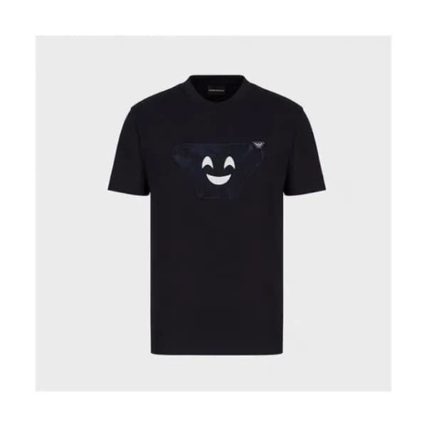 Armani Mens Logo Short Sleeved Tshirts - 알마니 2021… - 1