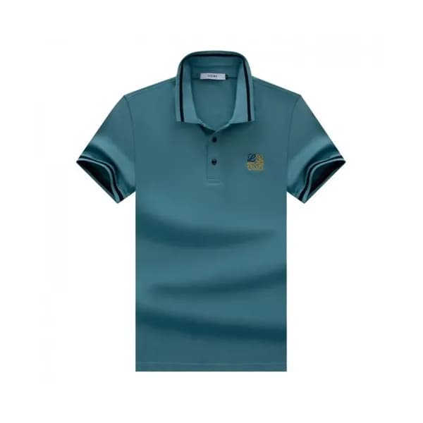 Loewe Mens Smile Short Sleeved Tshirts Green - 로에… - 1