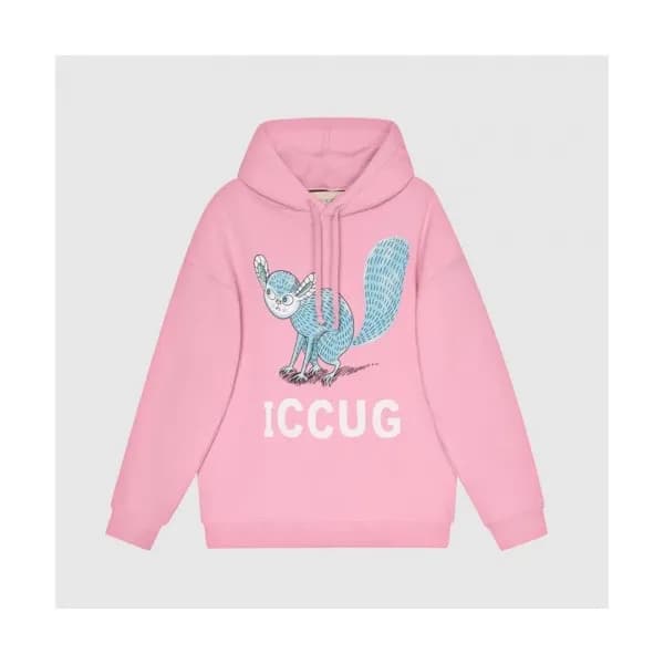 [캐쥬얼]Gucci 2020 Mm/Wm Logo Casual Oversize Cotton … - 1