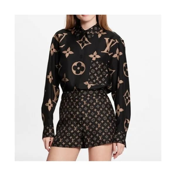 Louis vuitton Womens Trendy Shirts - 루이비통 여성 트렌디 셔… - 1