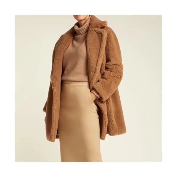 Maxmara Ladies Casual Jackets Brown - 막스마라 2021 여… - 1