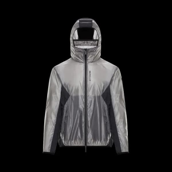 몽클레어 남자 미니멀 실버 자켓 - Unisex Silver Jackets - moc024… - 1