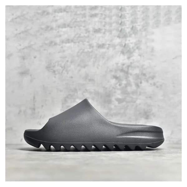 AD 남/녀 Yeezy 블랙 슬리퍼 - Unisex Black Sliipers - ad00… - 1