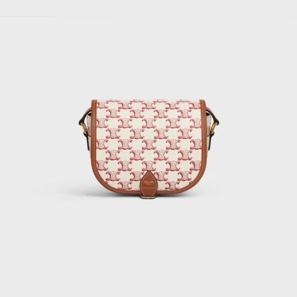 셀린느 여성 Folco 화이트 크로스백 - Womens Whitel Cross Bag - … - 1