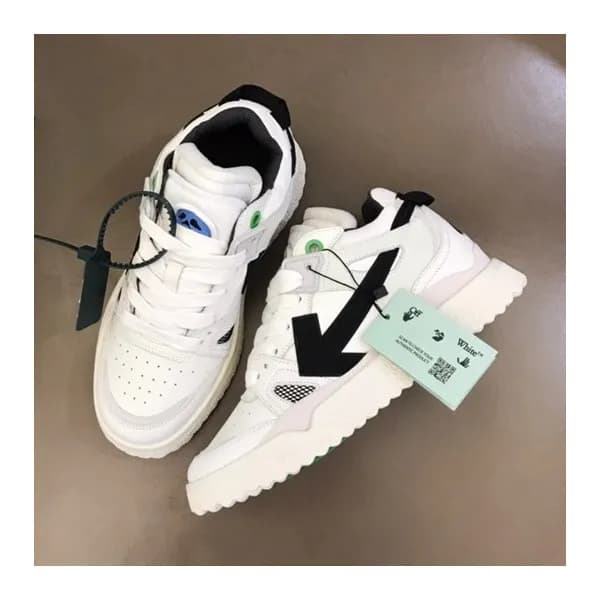 오프화이트 남성 시그니처 화이트 스니커즈 - Mens White Sneakers - off… - 1