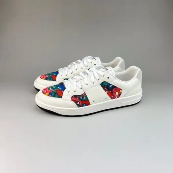 디올 남성 시그니처 화이트 스니커즈 - Mens White Sneakers - dio019… - 1