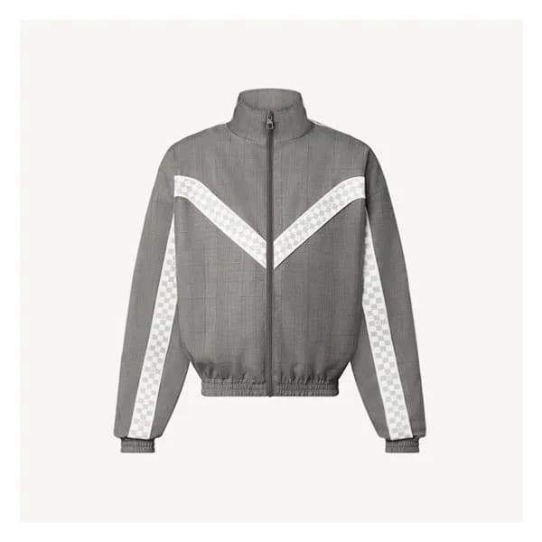 루이비통 남성 블루 후드자켓 - Mens Blue Jackets - lou05053x - 1