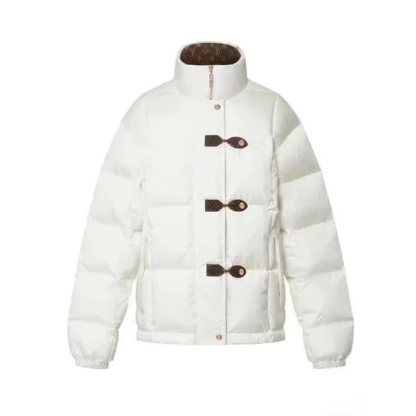 루이비통 여성 모던 화이트 패딩 - Womens White Padding - lou0525… - 1