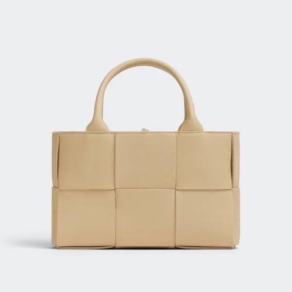보테가베네타 여성 에코 베이지 토트백 - Bottega Veneta Womens Beige… - 1
