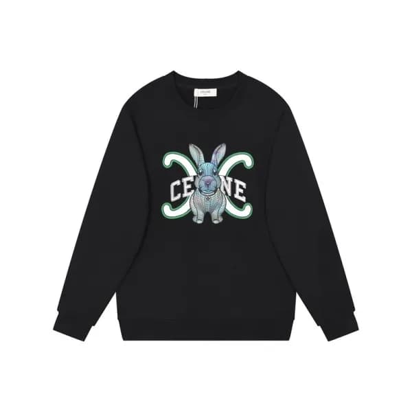 셀린느 남성 모던 블랙 긴팔티 - Celine Mens Black Tshirts - cel… - 1