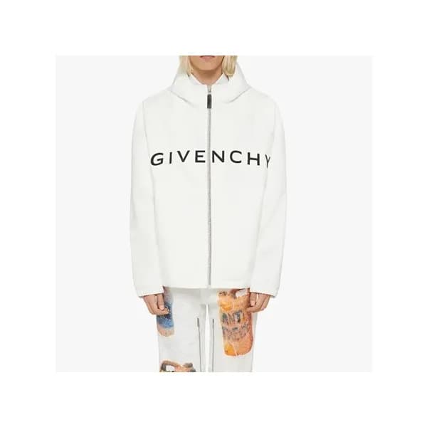 지방시 남성 캐쥬얼 화이트 자켓 - Givenchy Mens White Jackets - … - 1