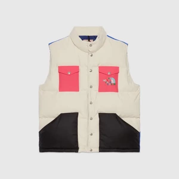 노스페이스 남/녀 아이보리 다운 베스트 - The North Face Unisex Ivor…