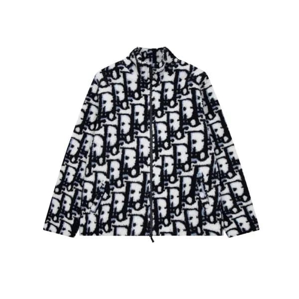 디올 남성 캐쥬얼 블랙 자켓 - Dior Mens Black Jackets - di24x - 1