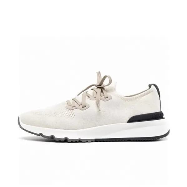 브루넬로쿠치넬리 남성 베이지 스니커즈 - Brunello Cucinelli Mens Bei… - 1