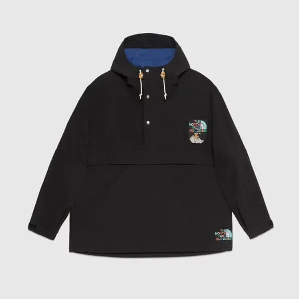 구찌 남/녀 트렌디 블랙 아웃웨어 - Gucci Unisex Black Out-wear … - 1