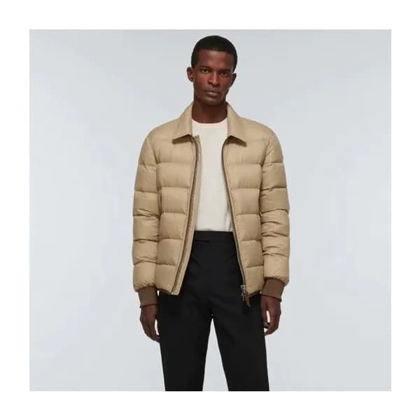 톰포드 남성 베이지 구스다운 패딩 - Tom Ford Mens Beige Padding -… - 1
