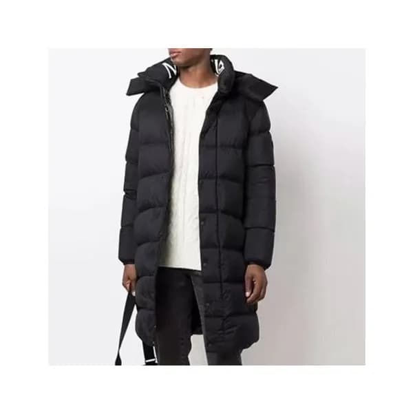 몽클레어 남성 구스다운 블랙 롱패딩 - Moncler Mens Black Padding -… - 1