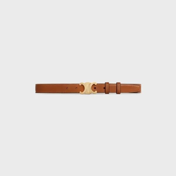 셀린느 여성 카멜 벨트 - Celine Womens Camel Belt - ce39x - 1