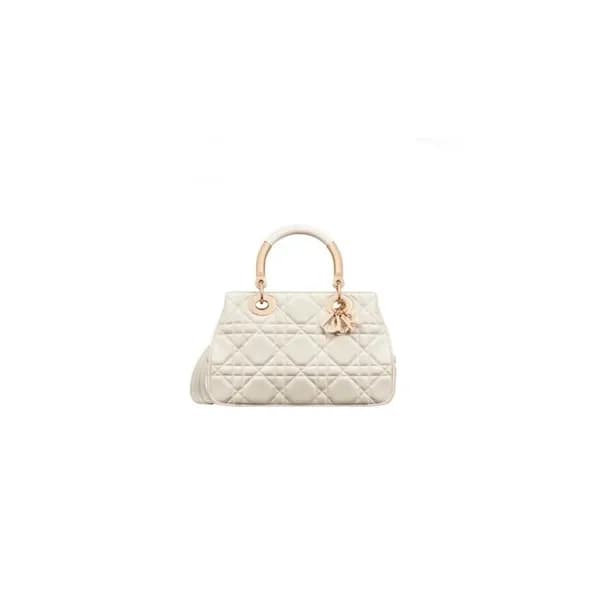 디올 여성 화이트 레이디백 - Dior Womens White Lady-bag - di30… - 1
