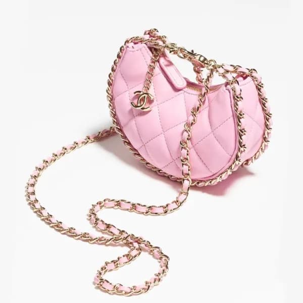샤넬 여성 핑크 23p 호보백 - Chanel Womens Pink Shoulder Bag… - 1