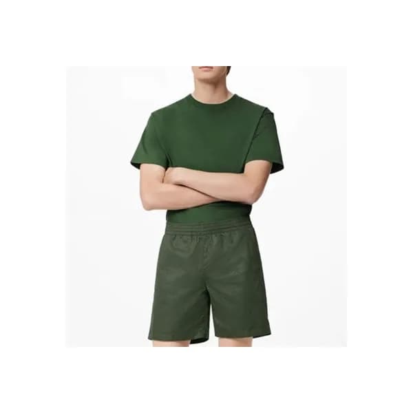 루이비통 남성 카키 반바지 - Louis vuitton Mens Khaki Half-pan… - 1