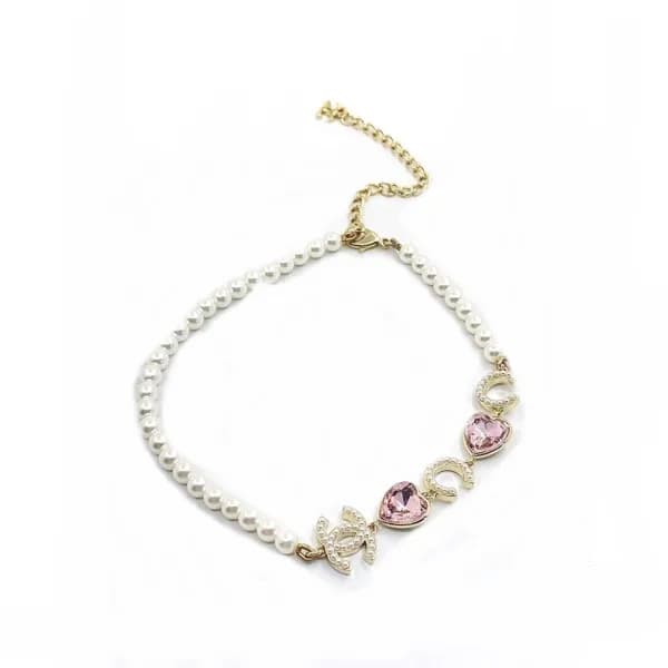 샤넬 여성 이니셜 목걸이 - Chanel Womens Gold Necklace - acc1… - 1