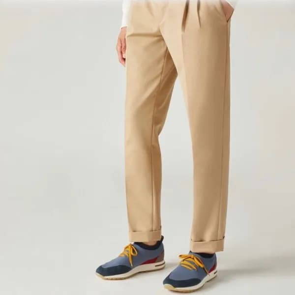 로로피아나 남성 블루 스니커즈 - Loro Piana Mens Blue Sneakers -… - 1