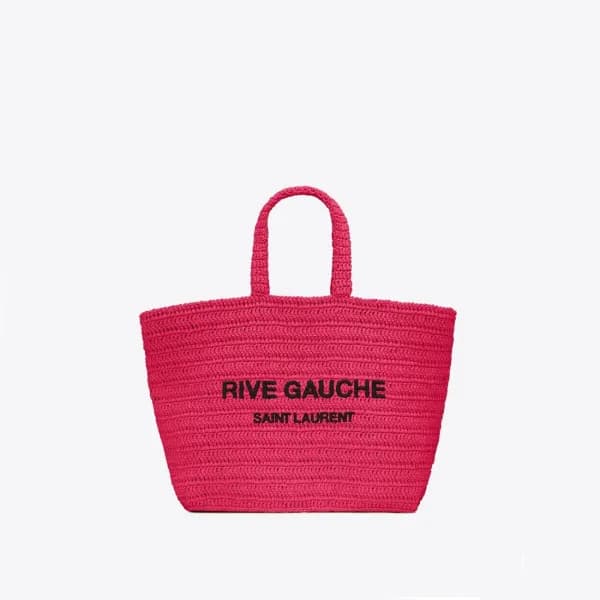 입생로랑 여성 핑크 토트백 - Saint Laurent Womens Pink Tote Ba… - 1
