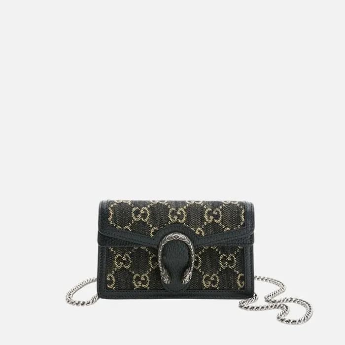 구찌 여성 디오니소스 GG 데님 숄더백 【매장-180만원대】 - Gucci Womens B… - 1