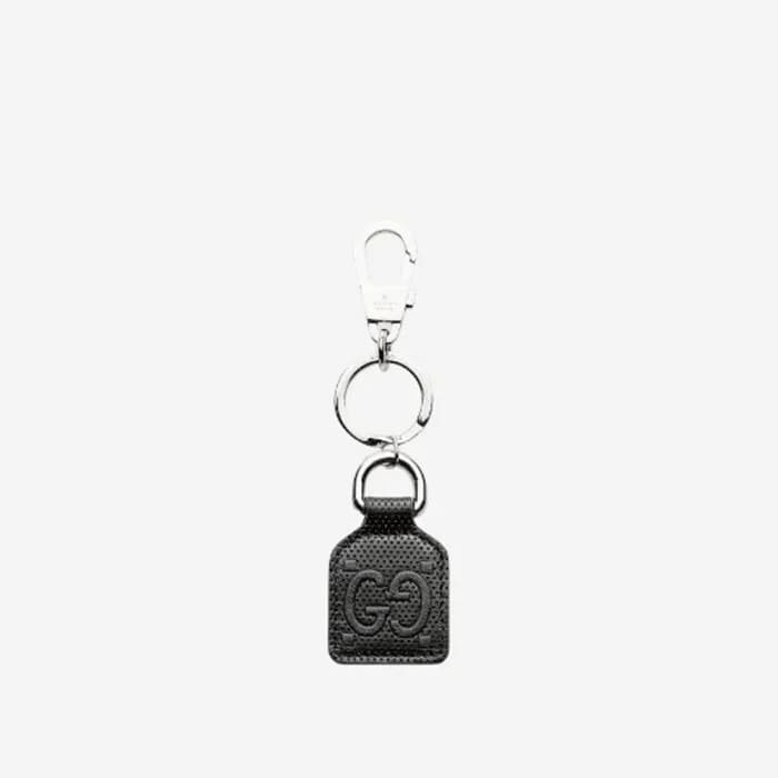구찌 남성 GG 엠보스 키링 625607 【매장-70만원대】 - Gucci Mens Bla… - 1