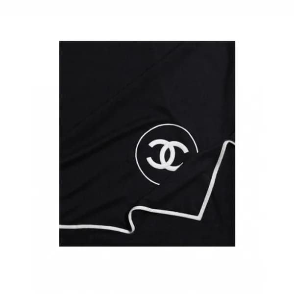샤넬 여성 화이트 머플러 - Chanel Womens White Muffler - ch56… - 1