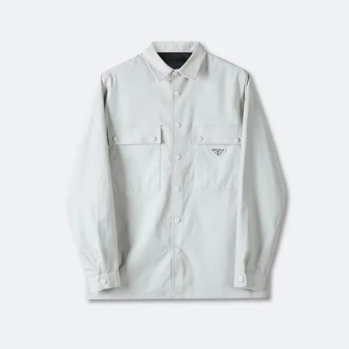 프라다 남성 화이트 골덴 자켓 - Prada Mens White Jackets - pr77… - 1