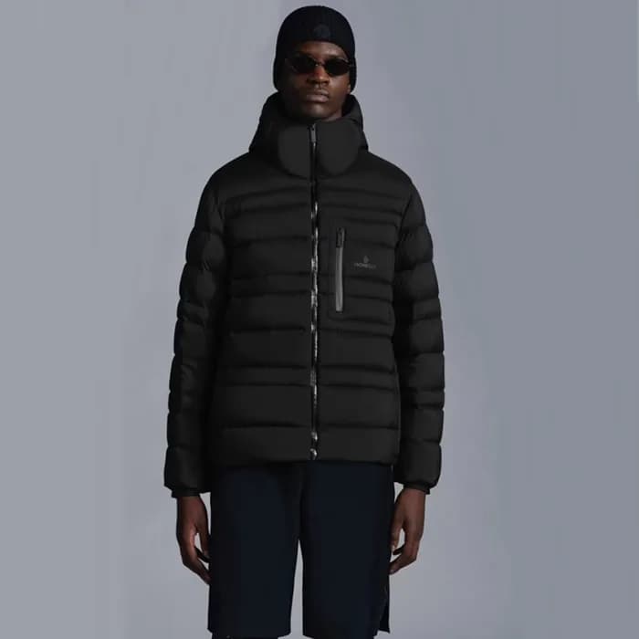 몽클레어 남성 덕다운 블랙 패딩 - Moncler Mens Black Padding - m… - 1